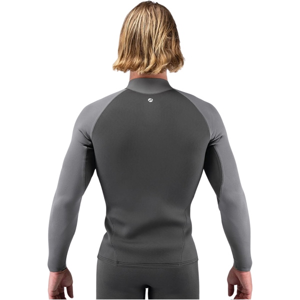 2026 Zhik Mens Superwarm X Yulex Wetsuit Top DTP-1180-GRY - Grey